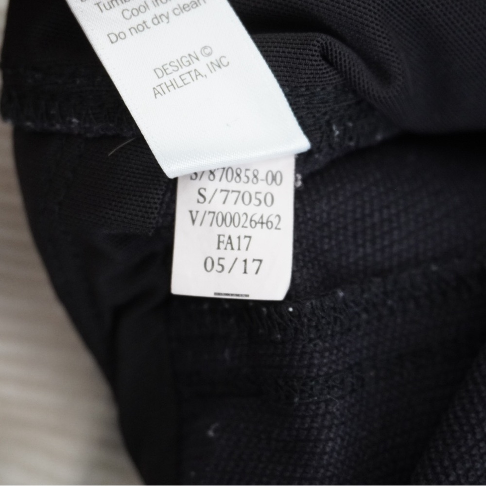 ATHLETA Wander Utility Pants Black‎ Size 4 Cargo Outdoor Hiking - Picture 13 of 16